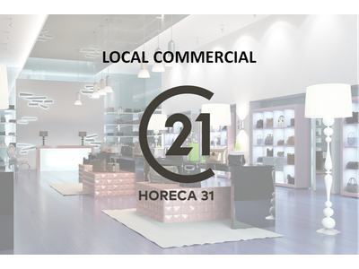 Cession droit au bail Locaux commerciaux - Boutiques à Toulouse