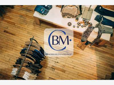 Cession de bail boutique 52m² à Toulouse St Rome