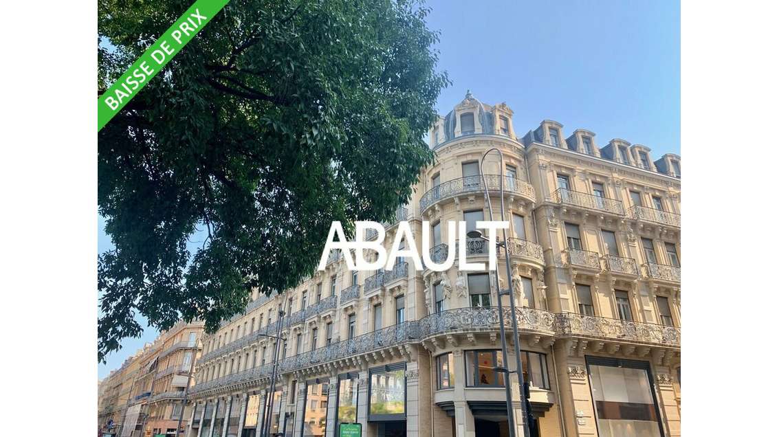 Local 72m² à louer Toulouse rue d'Alsace-Lorraine