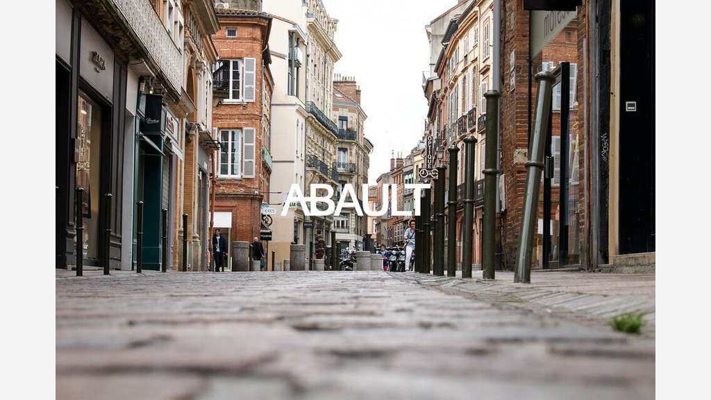 Local 72m² à louer Toulouse rue d'Alsace-Lorraine