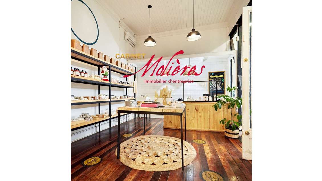 Cède local commercial 74m² en RDC Toulouse centre