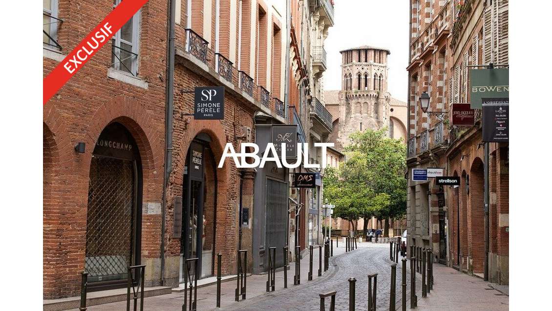 DAB local commercial 100m² à Toulouse centre 