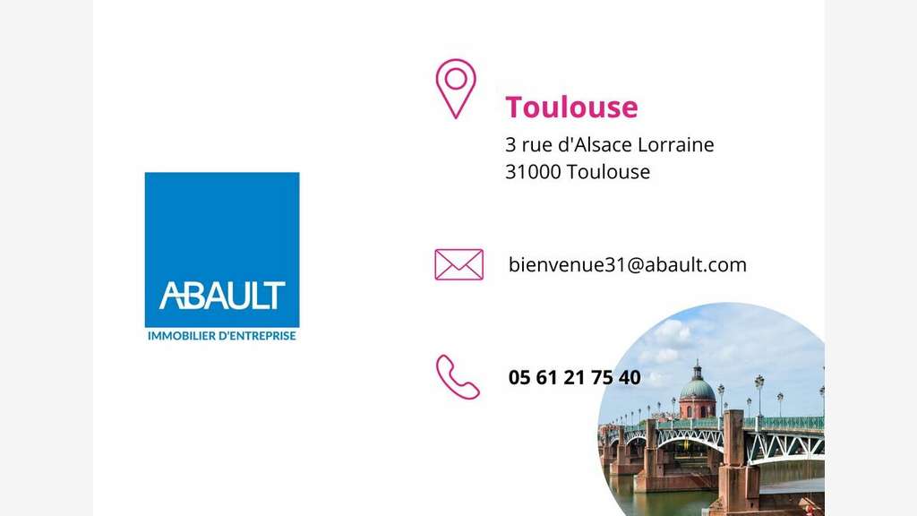 DAB joli local 70m² en très bon état à Toulouse