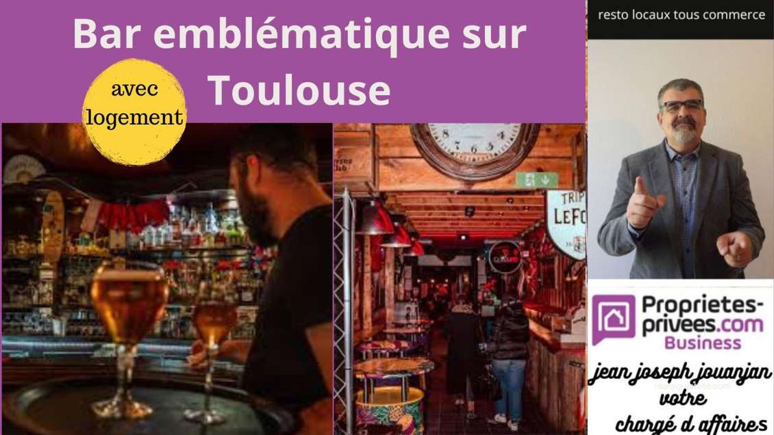 DAB bar emblématique des années 90 à Toulouse 