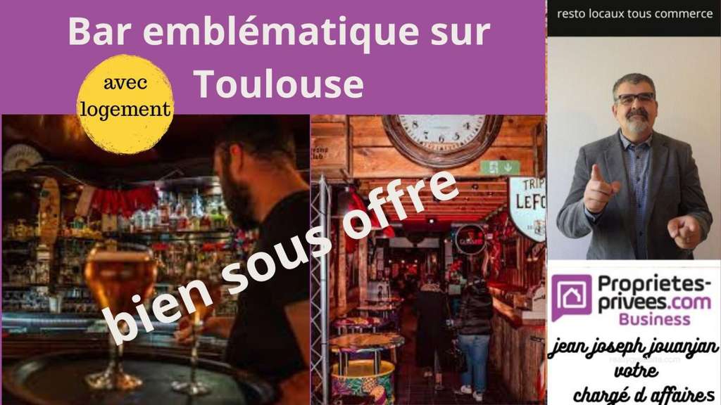 DAB bar emblématique des années 90 à Toulouse 