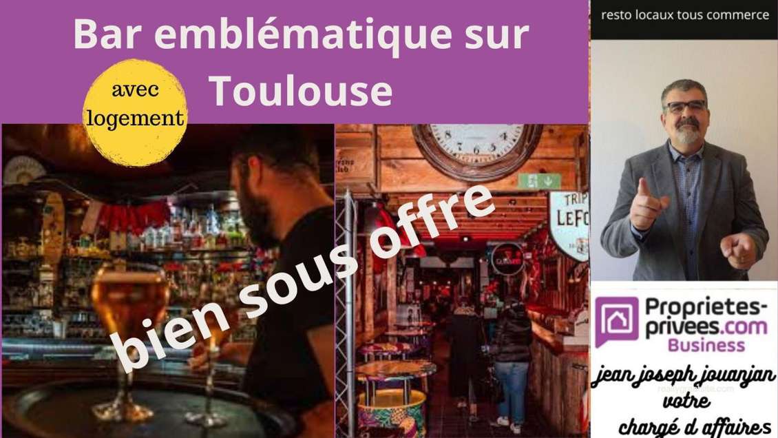 DAB bar emblématique des années 90 à Toulouse