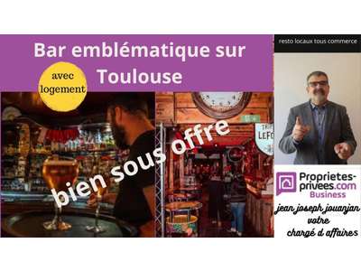 Cession droit au bail Locaux commerciaux - Boutiques à Toulouse