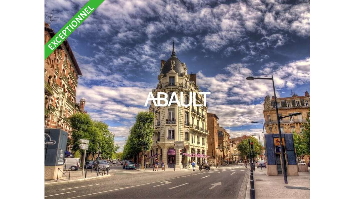 Local exceptionnel à louer à Toulouse Victor Hugo