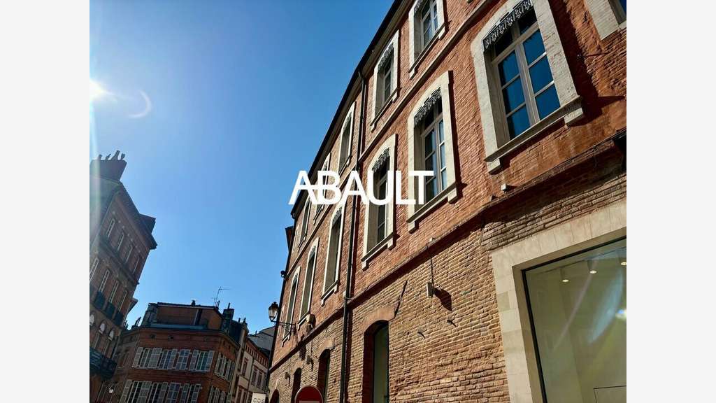 DAB superbe local 37m² à Toulouse hypercentre
