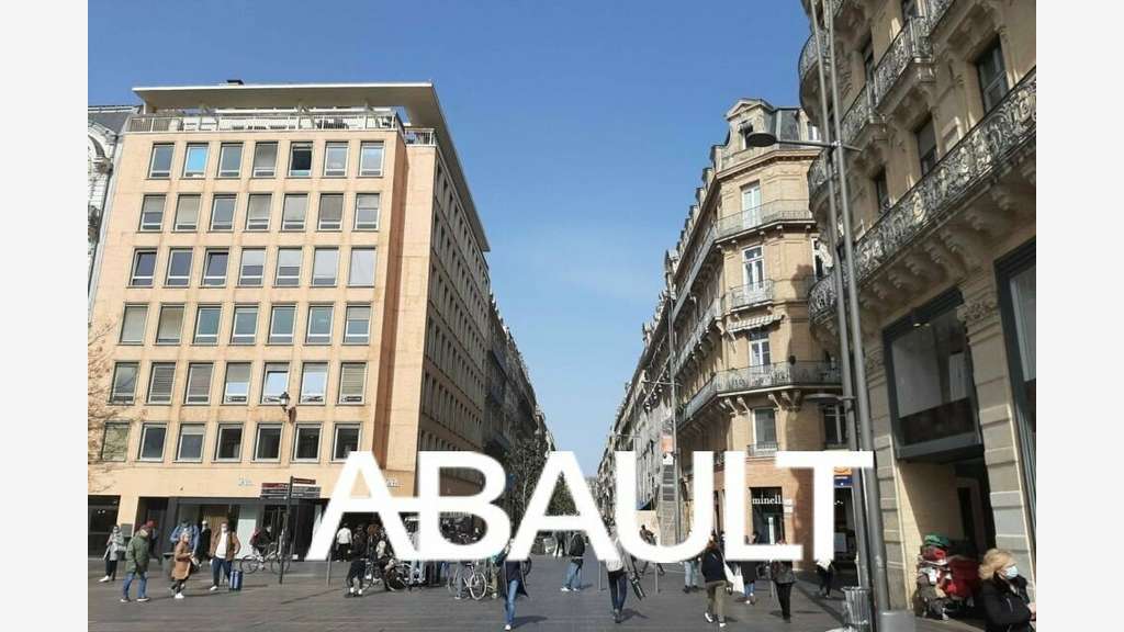 Local commercial de 55m² à céder à Toulouse centre