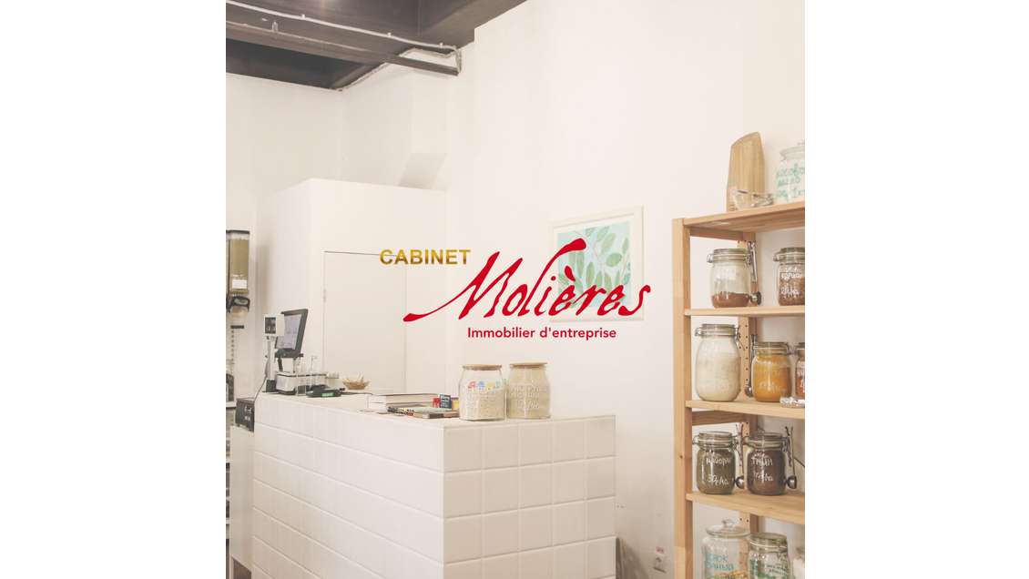 A vendre - Droit au bail - Boutique 38m² -