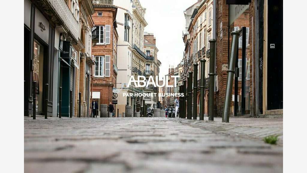 DAB local commercial à Toulouse Capitole / Daurade