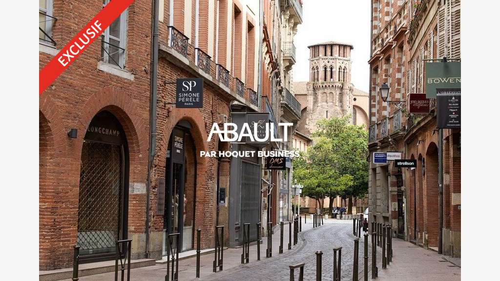 DAB 232m² hypercentre empl N°1 Toulouse St Georges