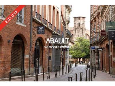 Cession droit au bail Locaux commerciaux - Boutiques à Toulouse