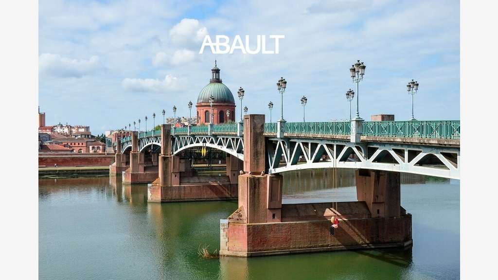 DAB joli local commercial 35m² à Toulouse centre 