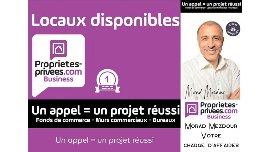 DAB beau local commercial Tourcoing limite Mouvaux