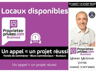 Cession droit au bail Locaux commerciaux - Boutiques à Tourcoing