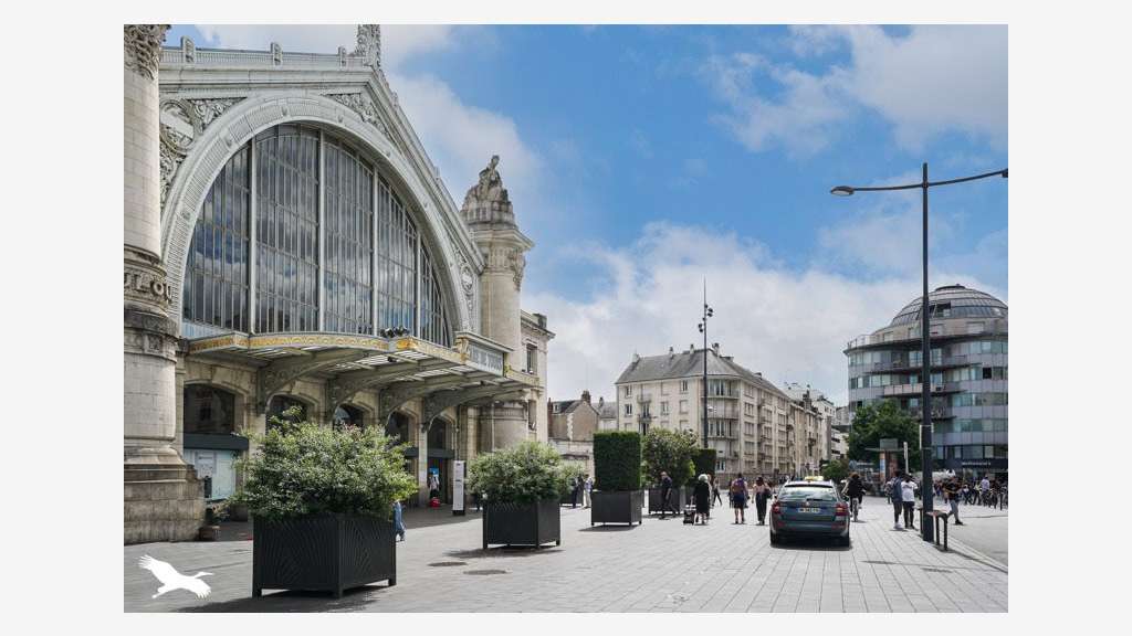 DAB local commercial 63m² en centre ville de Tours
