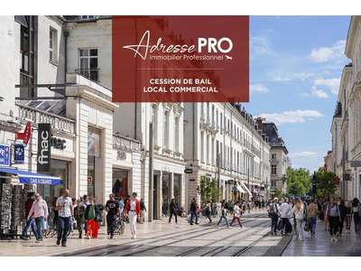 Cession droit au bail Locaux commerciaux - Boutiques à Tours
