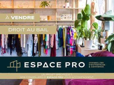 Cède droit au bail de 66m² à Trouville centre 