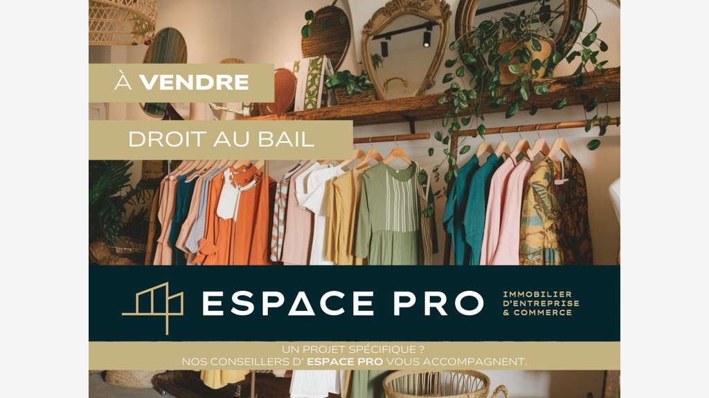 Droit au bail axe très fréquenté Trouville sur Mer