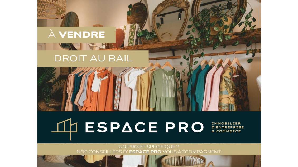 Droit au bail axe très fréquenté Trouville sur Mer