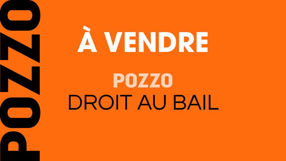 A VENDRE DROIT AU BAIL TROUVILLE