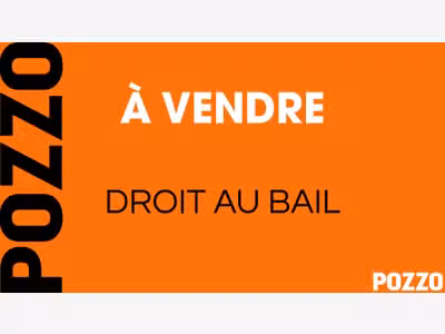 Droit au bail 50m² avec vitrine Trouville sur Mer
