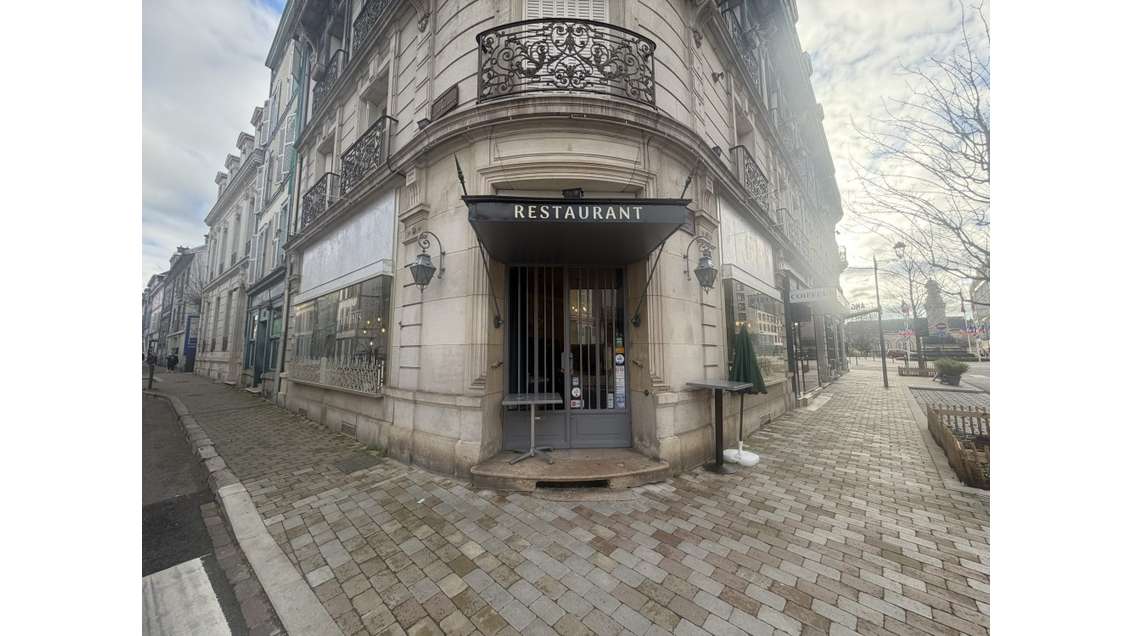 Cession droit au bail restaurant 75m² à Troyes 