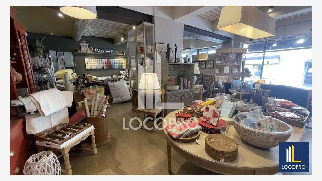 DAB local commercial 116m² à Valbonne rue Gambetta