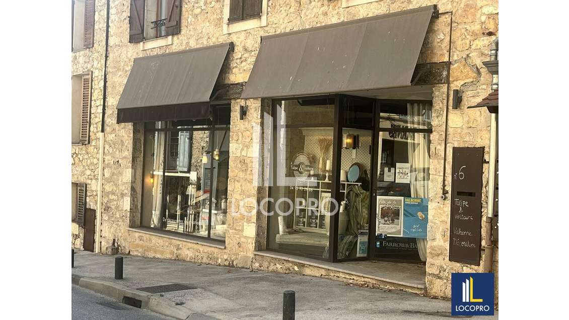 DAB local commercial 116m² à Valbonne rue Gambetta