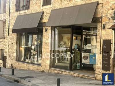 DAB local commercial 116m² à Valbonne rue Gambetta