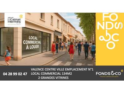 Cession droit au bail Locaux commerciaux - Boutiques à Valence