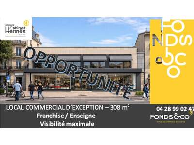 Cession droit au bail Locaux commerciaux - Boutiques à Valence