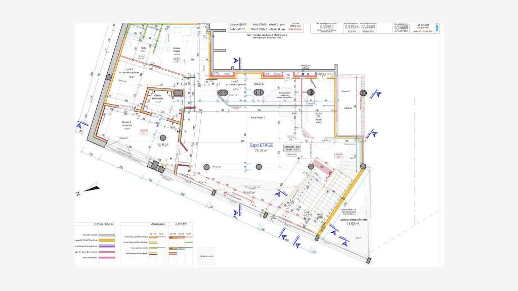 Local d'exception 308m² centre-ville Valence