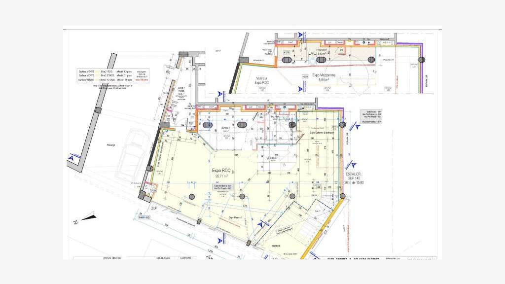 Local d'exception 308m² centre-ville Valence
