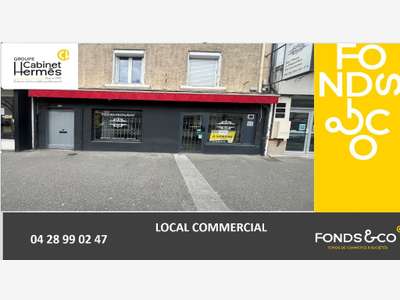 Cède DAB pizzeria de 35m² à Valence Victor Hugo