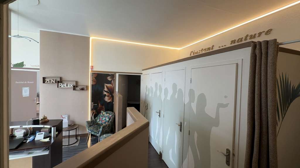 Droit au bail 90m² centre bien-être SPA à Valence