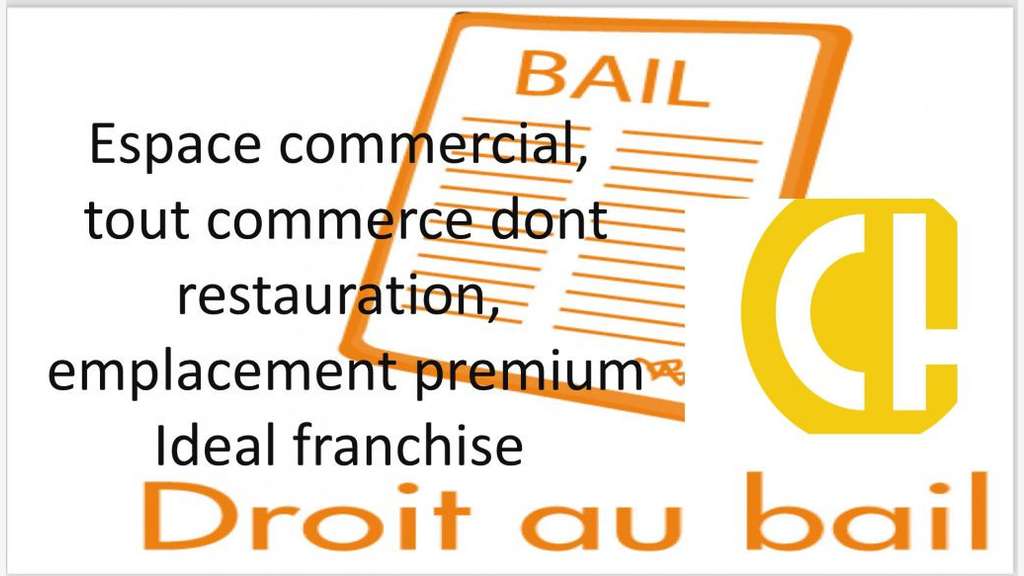 Local commercial 138m² empl N°1 piéton à Valence