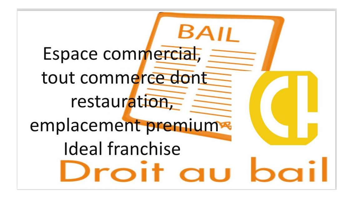LOCAL COMMERCIAL EMPLACEMENT N°1