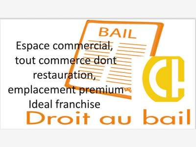 Local commercial 138m² empl N°1 piéton à Valence
