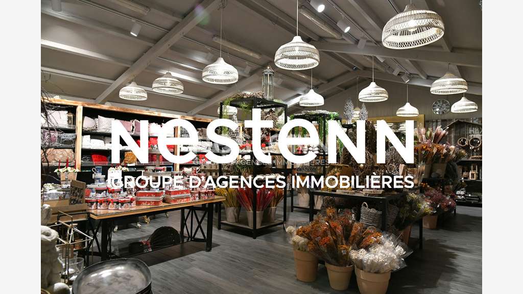 Cession bail boutique 300m² à Vannes Intra-Muros