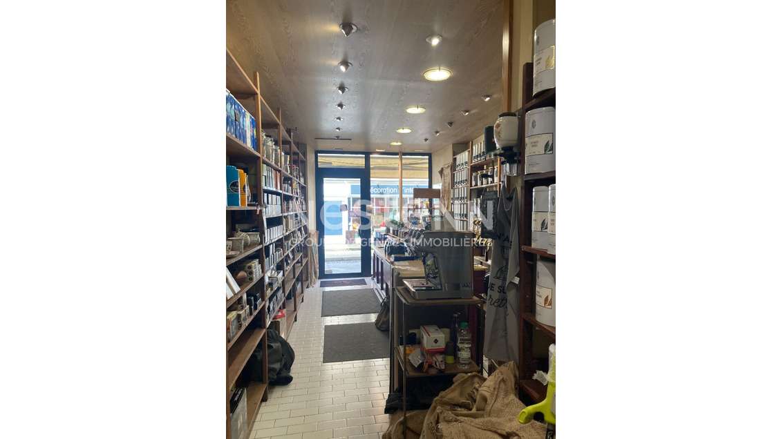 A céder boutique de 40m² en centre ville de Vannes