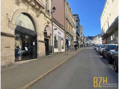 Cession droit au bail Locaux commerciaux - Boutiques à Vannes