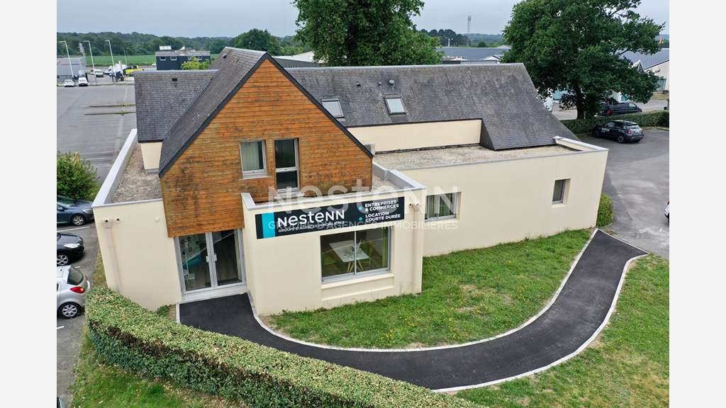 Cession de bail 25m² emplacement N°1 Vannes centre