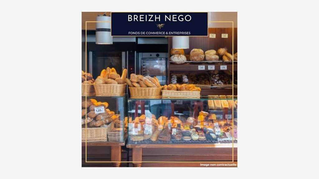 Boulangerie à céder sur emplacement N°1 à Vannes