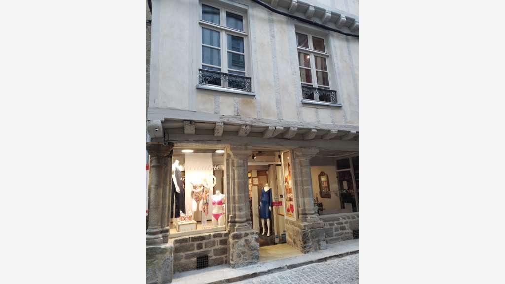 DAB boutique 52m² à Vannes intramuros