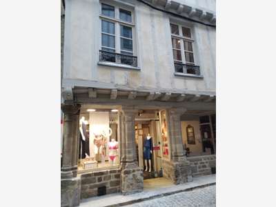 DAB boutique 52m² à Vannes intramuros