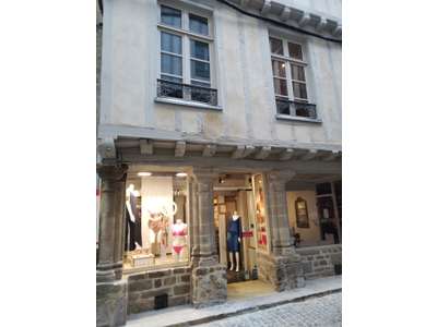 Cession droit au bail Locaux commerciaux - Boutiques à Vannes