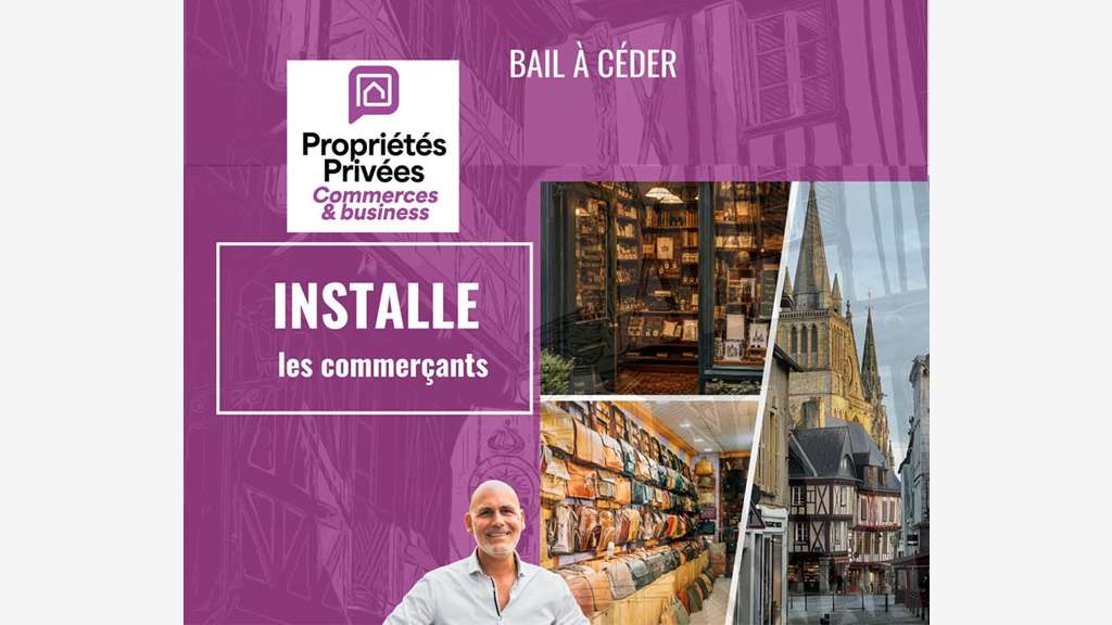 SECTEUR VANNES - Droit au bail, Local commercial